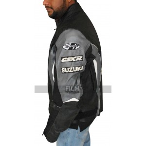 Joe Rocket Suzuki Hayabusa Biker Leather Jacket